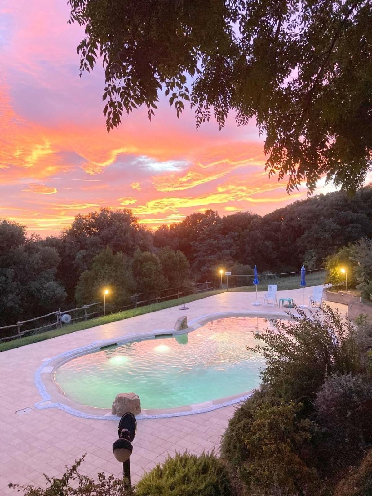 Agriturismo L'Alba Roccastrada Bagian luar foto