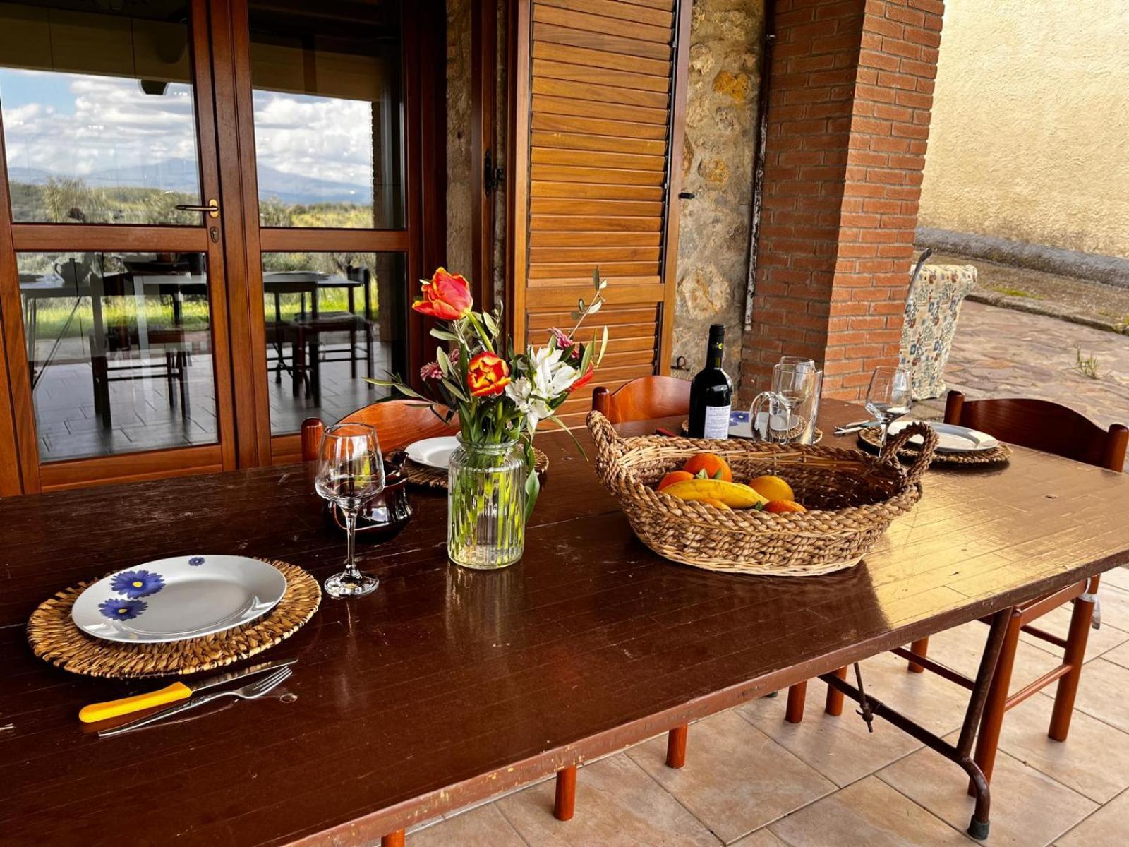 Agriturismo L'Alba Roccastrada Bagian luar foto