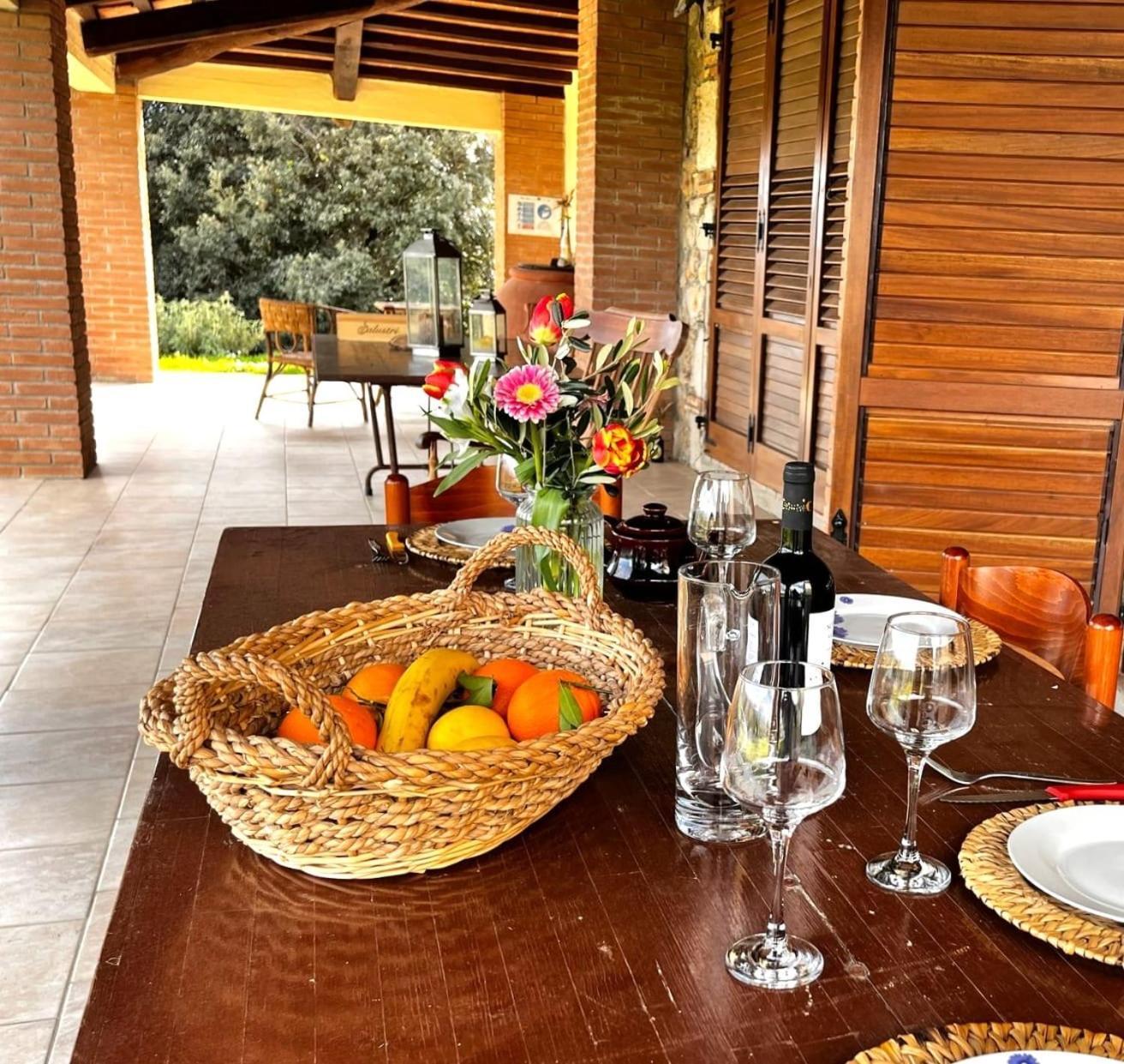 Agriturismo L'Alba Roccastrada Bagian luar foto
