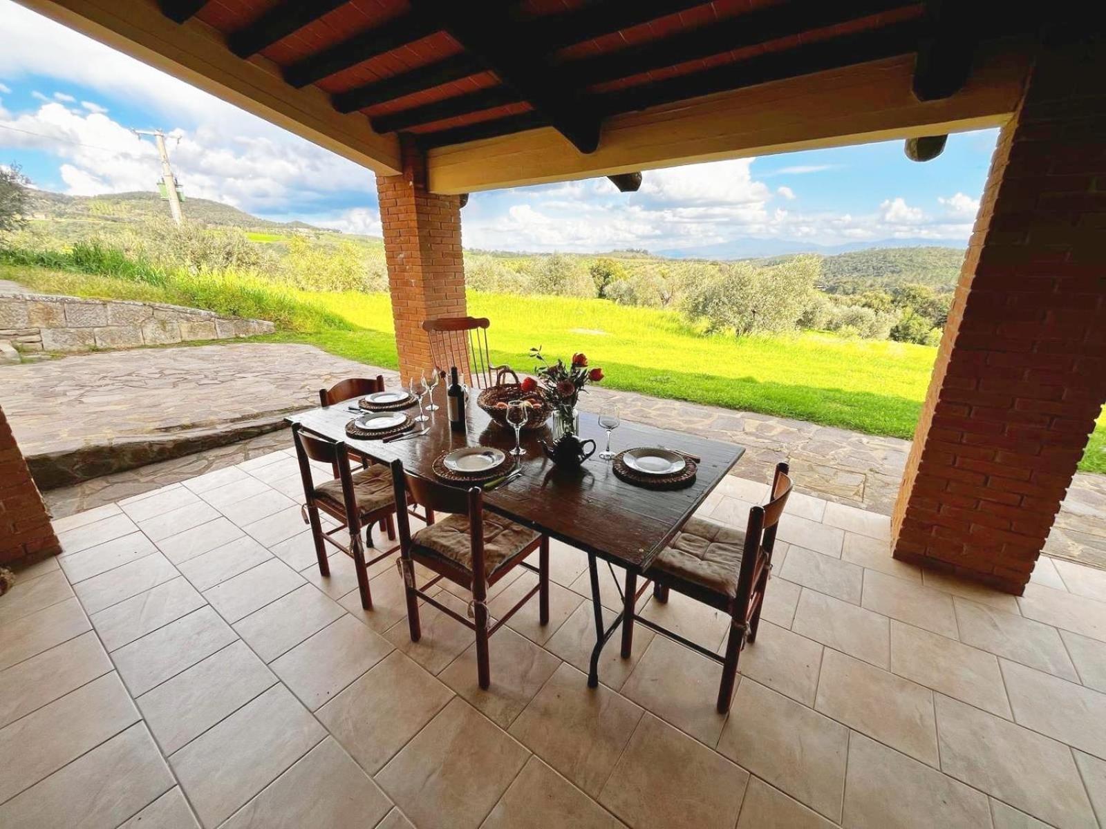 Agriturismo L'Alba Roccastrada Bagian luar foto