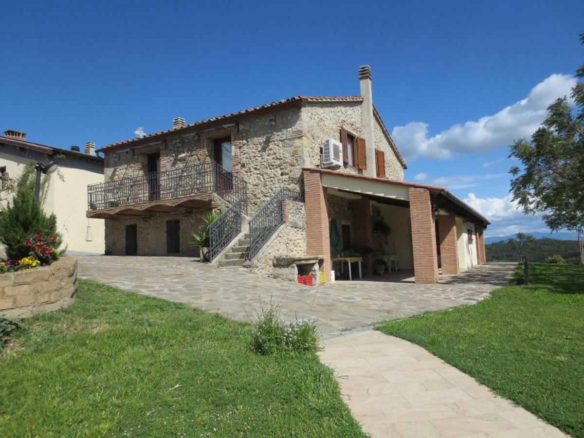 Agriturismo L'Alba Roccastrada Bagian luar foto